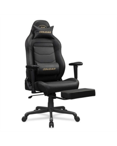 Крісло ігрове Cougar Explore Neo Чорне Золоте (Gold)