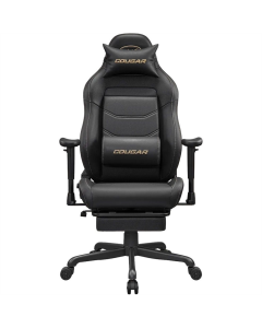 Крісло ігрове Cougar Explore Neo Чорне Золоте (Gold)