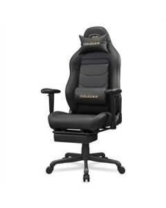 Крісло ігрове Cougar Explore Neo Чорне Золоте (Gold)