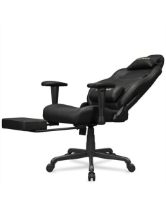 Крісло ігрове Cougar Explore Neo Чорне Золоте (Gold)