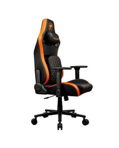 Крісло ігрове Cougar Defensor Чорне (Black)