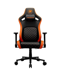 Крісло ігрове Cougar Defensor Чорне (Black)