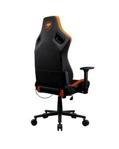 Крісло ігрове Cougar Defensor F Чорне (Black)