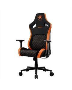 Крісло ігрове Cougar Defensor F Чорне (Black)