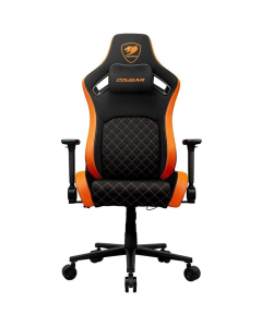 Крісло ігрове Cougar Defensor F Чорне (Black)