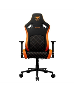 Крісло ігрове Cougar Defensor F Чорне (Black)