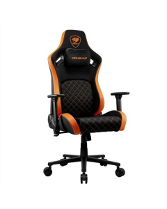 Крісло ігрове Cougar Defensor F Чорне (Black)