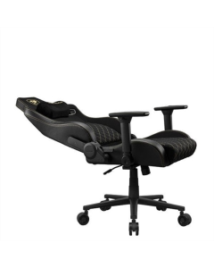 Крісло ігрове Cougar Defensor Чорне Золоте (Gold F)