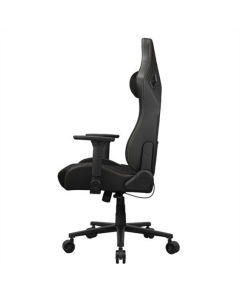 Крісло ігрове Cougar Defensor Чорне Золоте (Gold F)