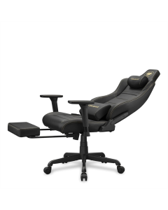 Кресло игровое Cougar Armor Evo S Черное Золотое (Gold)