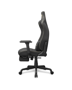 Кресло игровое Cougar Armor Evo S Черное Золотое (Gold)