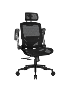 Крісло ігрове Cougar Speeder One Чорне (Black)