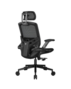 Крісло ігрове Cougar Speeder One Чорне (Black)