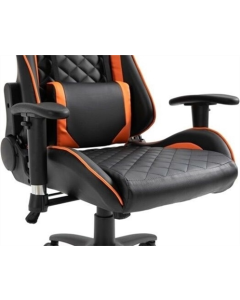 Крісло ігрове FrimeCom Taro Чорне (Black)