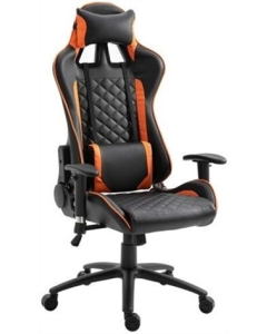 Крісло ігрове FrimeCom Taro Чорне (Black)