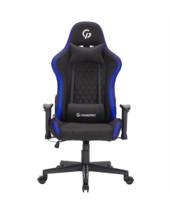 Крісло ігрове GamePro GC700FB RGB Чорне (Black)