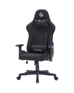 Крісло ігрове GamePro GC700FB RGB Чорне (Black)