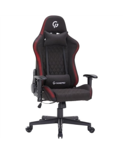 Крісло ігрове GamePro GC700FB RGB Чорне (Black)