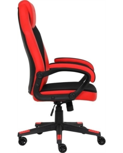 Игровое кресло Hator Flash Alcantara (HTC-401) Черное Красное (Black Red)