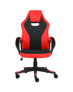 Крісло ігрове Hator Flash Alcantara (HTC-401) Чорне Червоне (Black Red)