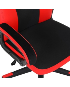 Игровое кресло Hator Flash Alcantara (HTC-401) Черное Красное (Black Red)