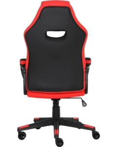 Игровое кресло Hator Flash Alcantara (HTC-401) Черное Красное (Black Red)
