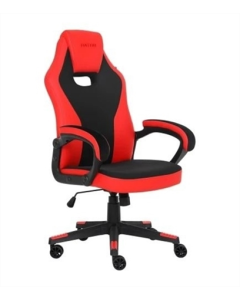 Крісло ігрове Hator Flash Alcantara (HTC-401) Чорне Червоне (Black Red)