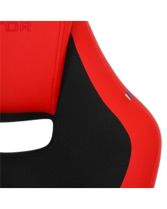 Игровое кресло Hator Flash Alcantara (HTC-401) Черное Красное (Black Red)