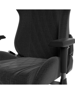 Кресло игровое Hator Darkside 3M Fabric (HTC3010M) Черное (Black)