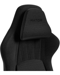 Кресло игровое Hator Darkside 3M Fabric (HTC3010M) Черное (Black)