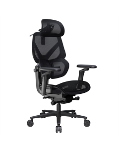 Крісло ігрове TX3 Flex Pro Mesh (TEGC-3076101.12) Чорне (Black)