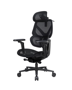 Крісло ігрове TX3 Flex Pro Mesh (TEGC-3076101.12) Чорне (Black)