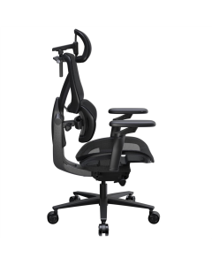 Крісло ігрове TX3 Flex Pro Mesh (TEGC-3076101.12) Чорне (Black)