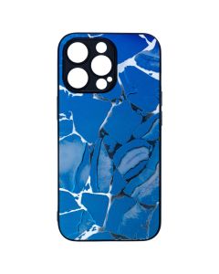 Чохол накладка для iPhone 13 Pro BOTER Stone 02 Фіолетова (Purple)