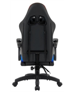 Крісло ігрове Defender (64559) Energy RGB класс 4 PU Чорне (Black)