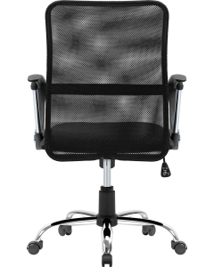 Крісло ігрове Defender Rivellon Чорне (Black)