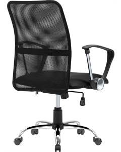 Крісло ігрове Defender Rivellon Чорне (Black)