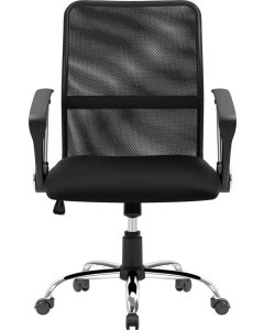 Крісло ігрове Defender Rivellon Чорне (Black)