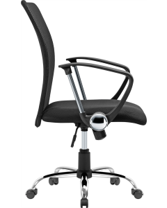 Крісло ігрове Defender Rivellon Чорне (Black)