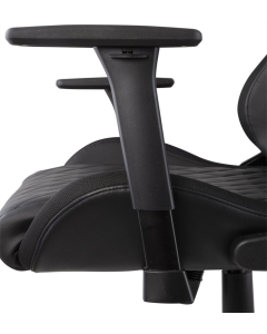 Крісло ігрове YENKEE YGC 300RGB STARDUST Gaming chair з підсвіткою Чорне (Black)