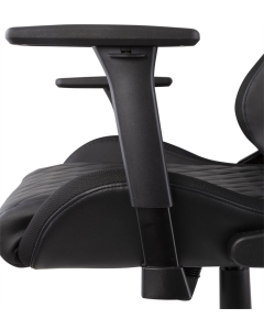 Крісло ігрове YENKEE YGC 300RGB STARDUST Gaming chair з підсвіткою Чорне (Black)