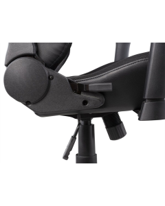 Игровое кресло YENKEE YGC 300RGB STARDUST Gaming chair с подсветкой Черное (Black)