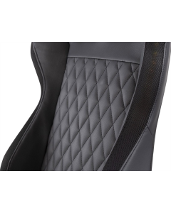 Крісло ігрове YENKEE YGC 300RGB STARDUST Gaming chair з підсвіткою Чорне (Black)