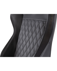 Крісло ігрове YENKEE YGC 300RGB STARDUST Gaming chair з підсвіткою Чорне (Black)
