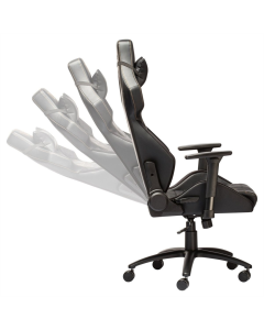 Крісло ігрове YENKEE YGC 110GD ONYX gaming chair Чорне (Black)