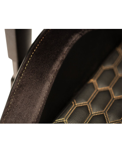 Крісло ігрове YENKEE YGC 110GD ONYX gaming chair Чорне (Black)