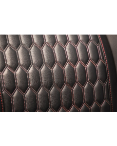 Крісло ігрове YENKEE YGC 110RD GHOST gaming chair Чорне (Black)