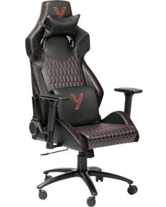 Крісло ігрове YENKEE YGC 110RD GHOST gaming chair Чорне (Black)