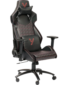 Крісло ігрове YENKEE YGC 110RD GHOST gaming chair Чорне (Black)
