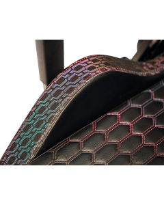 Крісло ігрове YENKEE YGC 110RD GHOST gaming chair Чорне (Black)